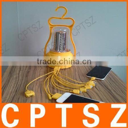 The new portable lamp Camping Light Solar LED camping lights lamp upside down home lighting