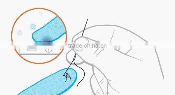 2014 Conductive sewing thread for touch screen