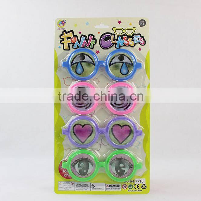 Hot sale promotional funny gifts for children Halloween funny glasses creative gift for kids