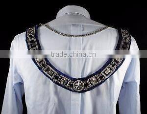 Masonic collars/masonic collar chain/masonic regalia collars