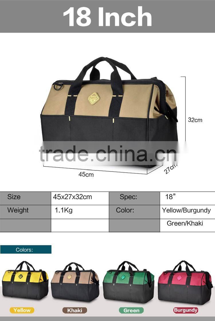 Hot Selling Durablen Nylon Custom Made Tool Bags