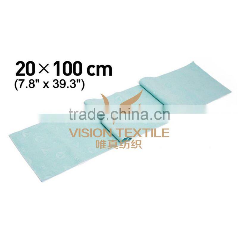 Microfiber Sports Sweat Towel With Embossed Custom Logo