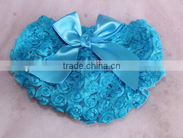 2013Newest!Newborn Baby Chiffon Ruffle Diaper Cover Ruffled Bloomers Lace Panties With Cute Bow Baby Cotton Bloomers For Kids