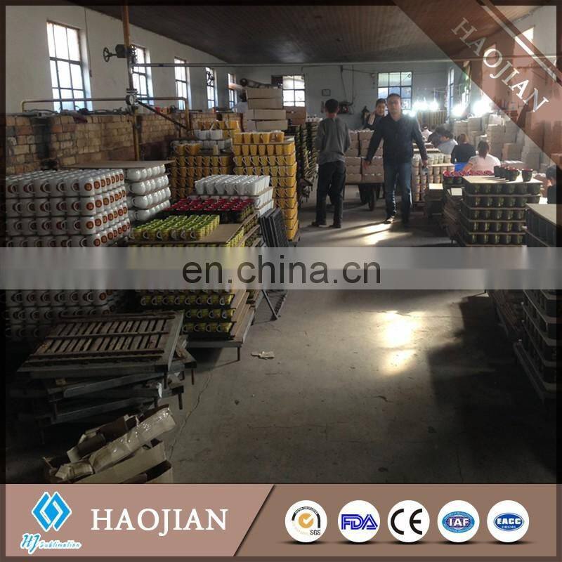 16oz V Shape ceramic coffee mug for sublimation