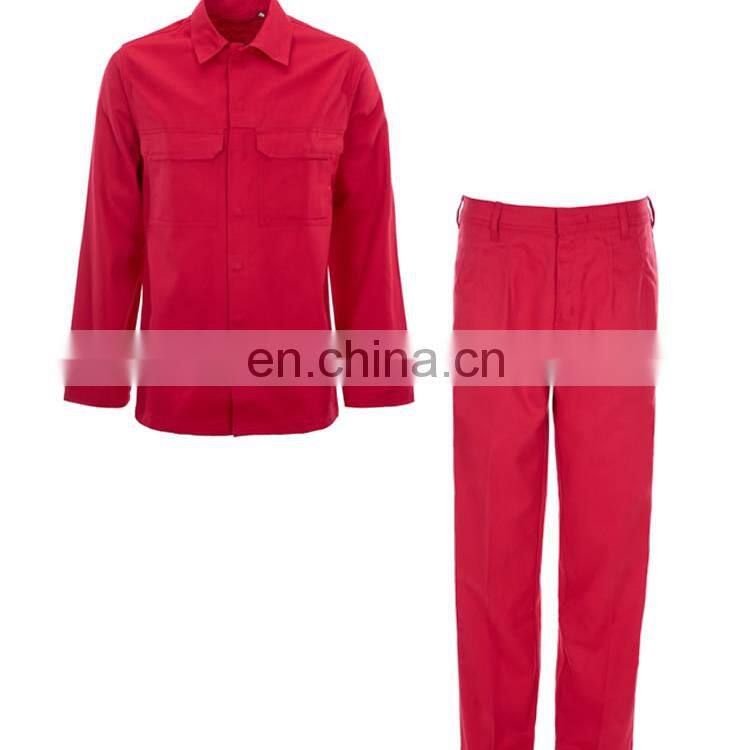 High quality Polyester/Cotton protective for acid resistant work suit