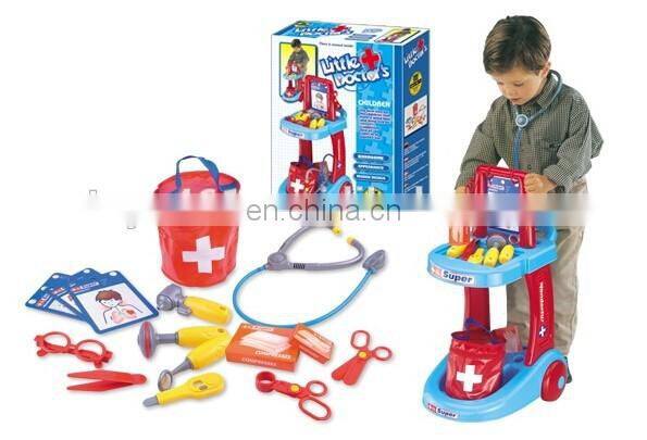 Funny Children Peten Play Serise Kitchen Toy Sets Toy Food Cart