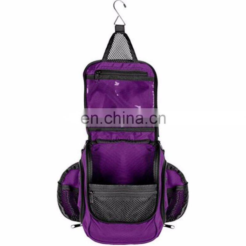 Compact Personal Water Resistant Sturdy Hook Leisure Travel Hanging Bag