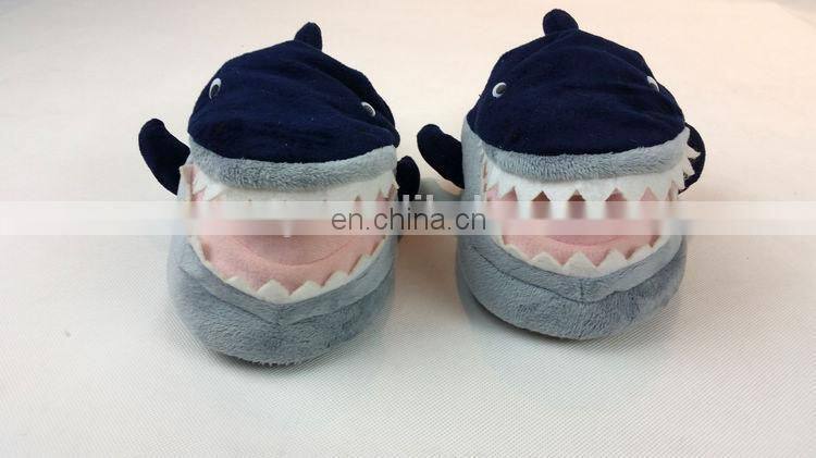 Wholesale hot sale soft cozy funny bounce up plush slippers