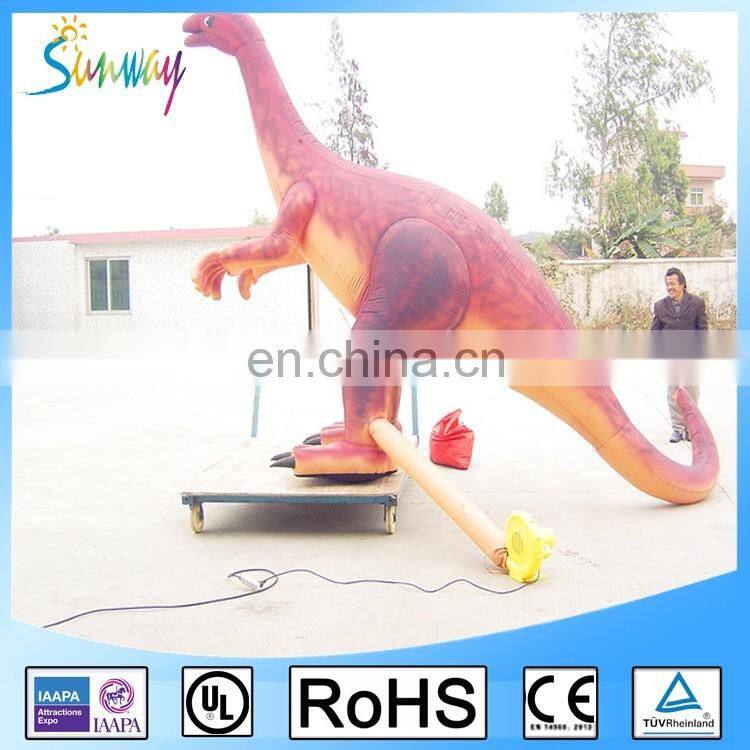Event Party Giant Life Size Advertising Inflatable Dinosaur Model for Sale