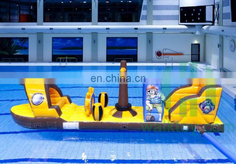 HI 0.65mm pvc pool water park, adults fun inflatable water park