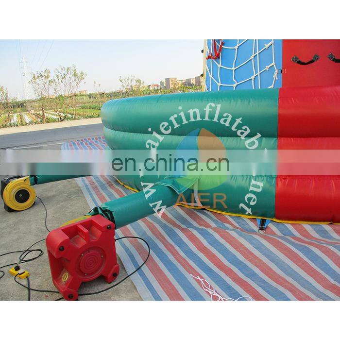 Most popular inflatable climbing wall cheap climbing inflatable sport games outdoor play