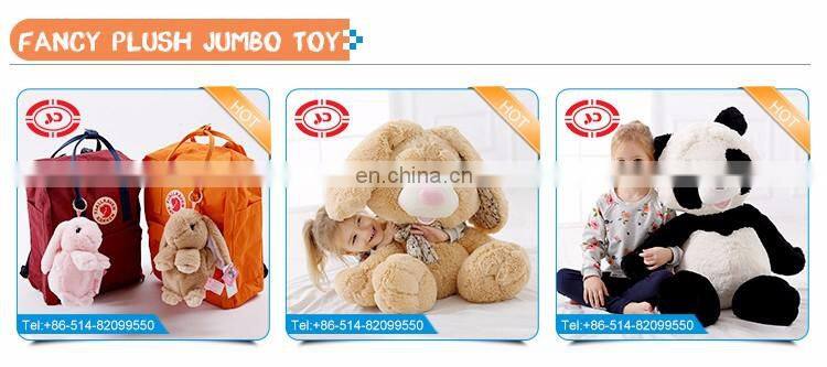 Girl and boy cute Nylon fabric stuffed cotton Alian toy baby doll