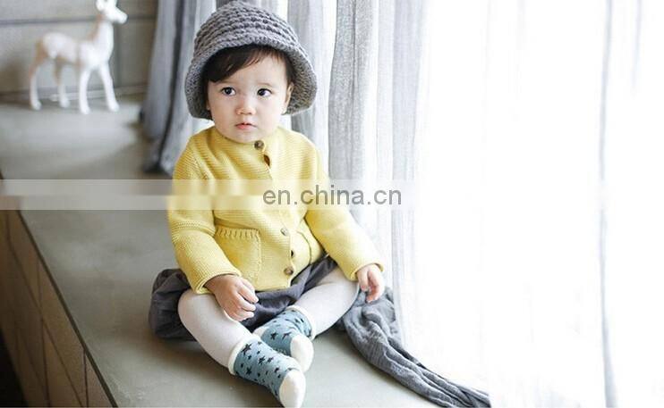 In stock Newborn Babies Pentagram terry socks Baby Socks