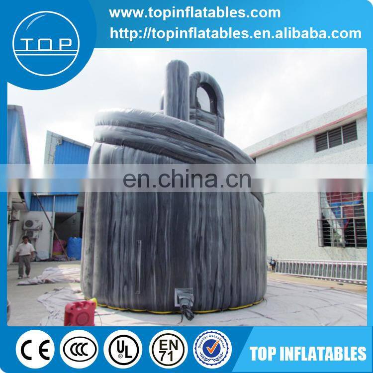 Largest inflatable water slide for adult and kids