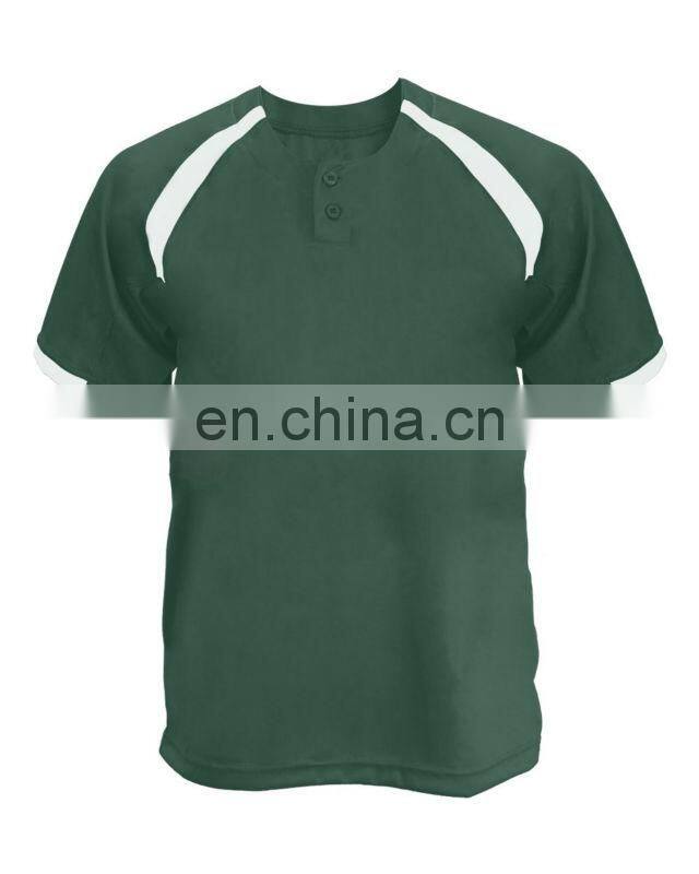 Womens custom stripe casual baseball jersey wear