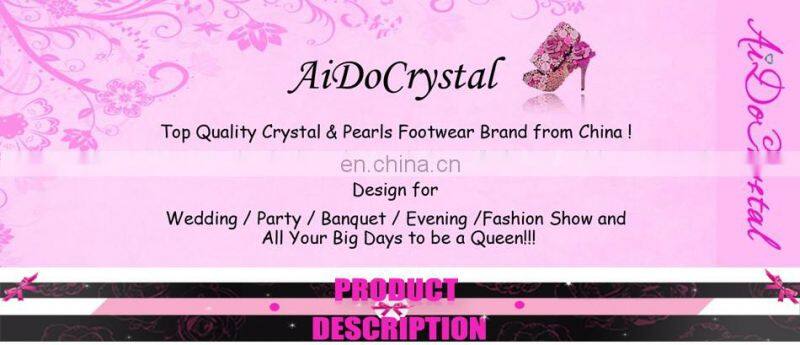Aidocrystal 2015 new arrival hot sale fashion flat shoes pretty fashion italian shoes and bags to match women