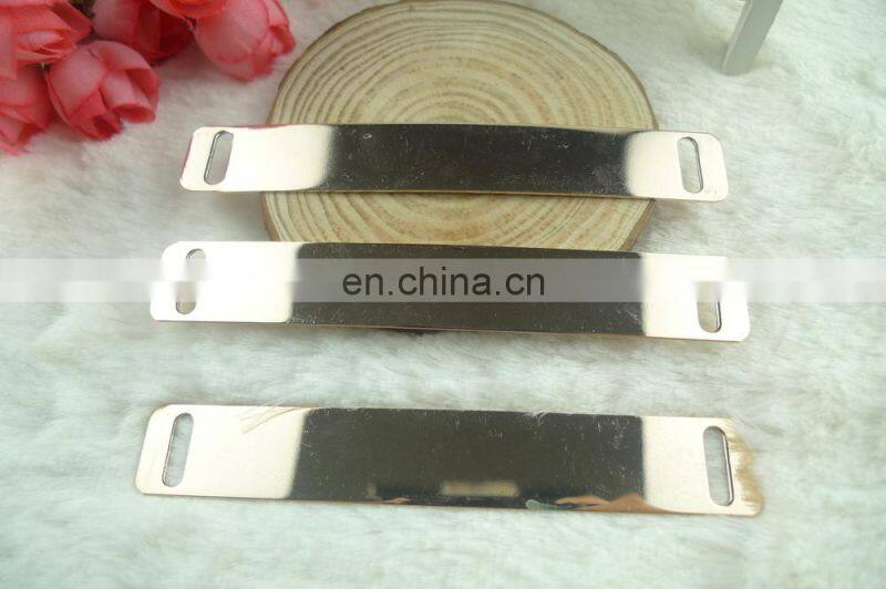 2015 u shaped metal bar for accessories decoration/garment accessories