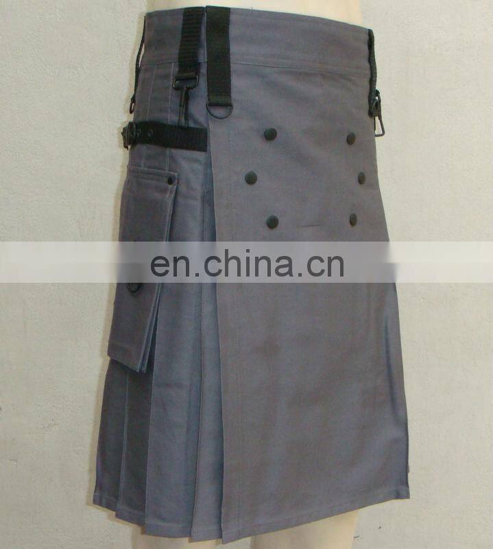 2014 High Quality Active Men Magic Utility Sports Casual Pocket Kilt