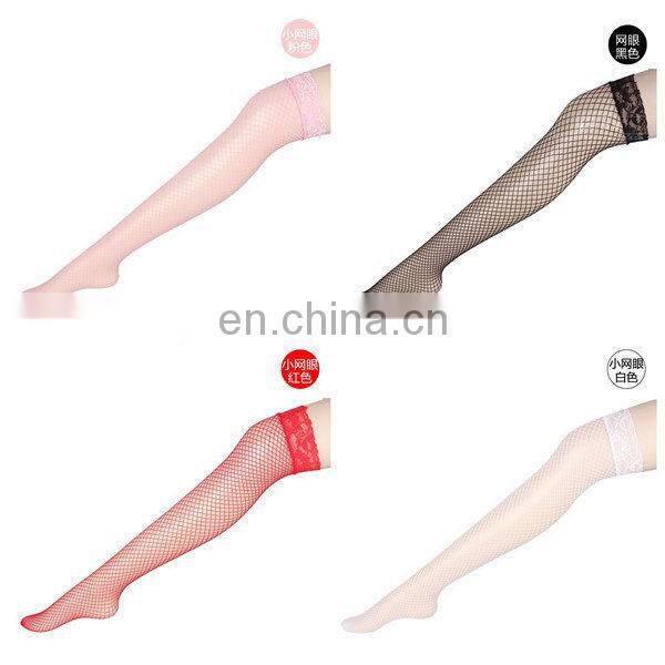Fitness top sell white dots lace top sexy warm girl sock
