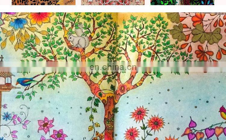 Adult Coloring Book: Stress Relieving Animal Designs