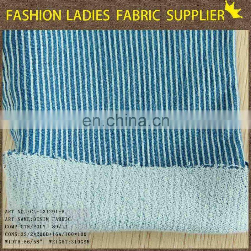 2015 spring new design discharge printing denim fabric color denim short transfer printing denim