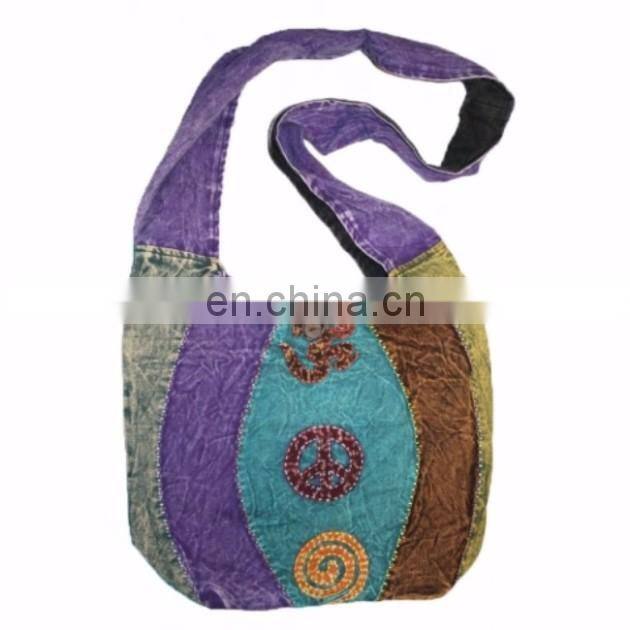 Indian Cotton ethnic hippie shoulder bags