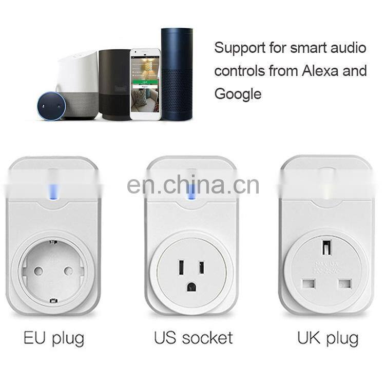 american switch plug on off electric switch S30 WiFi Smart Power Plug Socket Wireless Remote Control Timer Power Switch