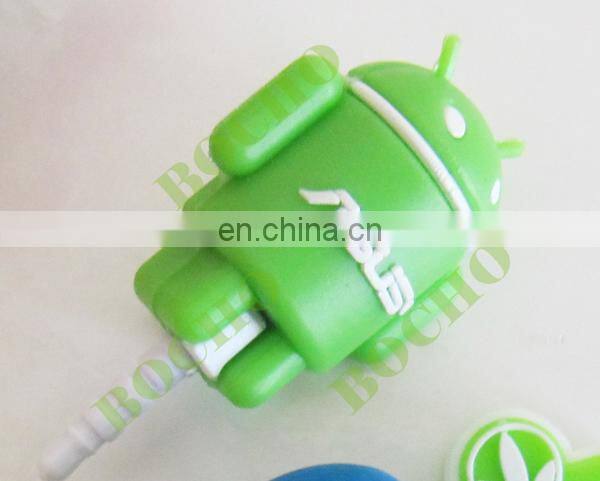 3D robot soft PVC dustproof tampon