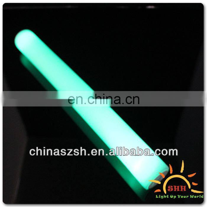 COOL!!! 16 inch Glow Stick LED Flashing Light Stick LED Foam Flashing Light Stick