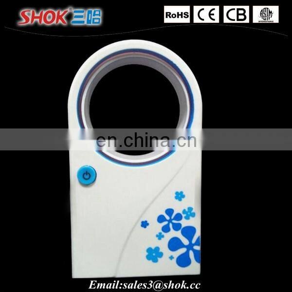 2016 POPULAR Bladeless fan,Portable fan for outdoors.