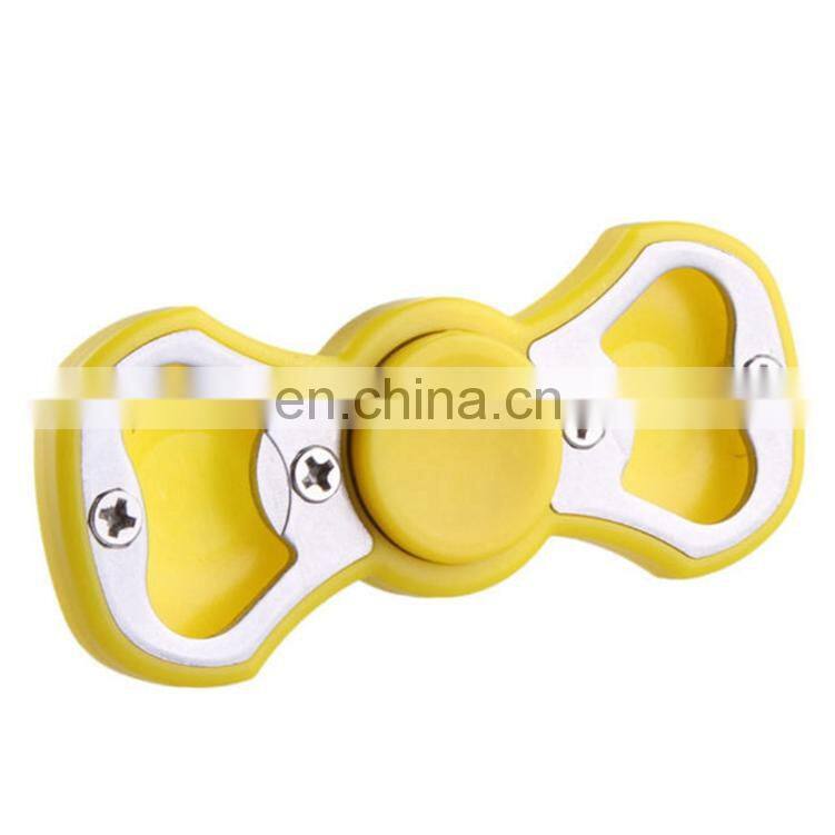 2017 hot selling fingertip gyro toy with wine opener