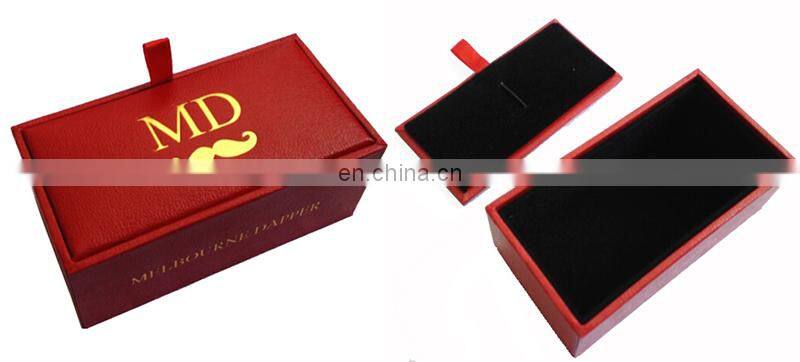 simple fashion wholesale metal cufflinks gifts