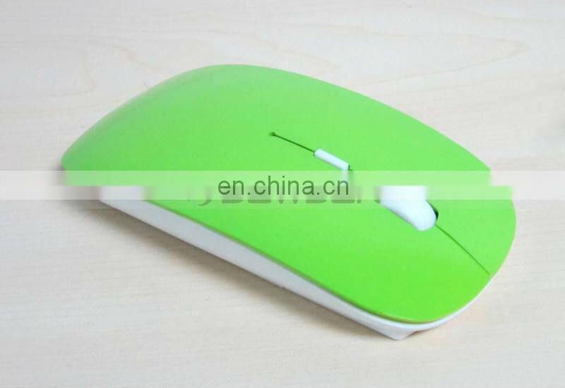 Low Price Factory Direct Sale Free Print Logo Promotion Wireless Mouse