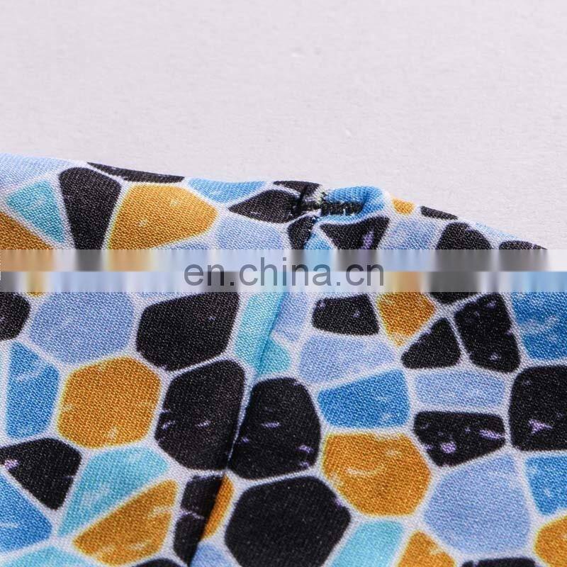 Customized Moisture Wicking Non-slip Fabric Elastic Runner Headband