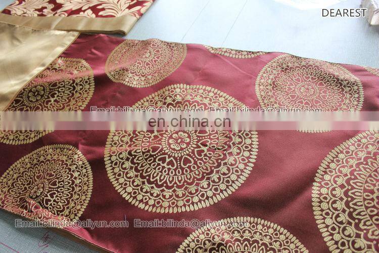 WHOLE SALE luxury decoration bed runner