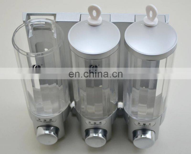 bathroom decorative triple liquid soap dispenser CD-3006A