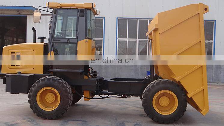 2018 Hot newest superior FCY70 Loading capacity 7 tons tip lorry with cabin