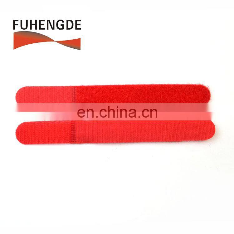 Self Gripping Multi-Purpose Straight line Hook and Loop cable tie wrap