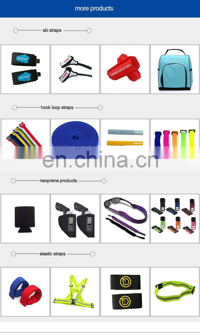 Adjustable reversible elastic soccer shin guard straps