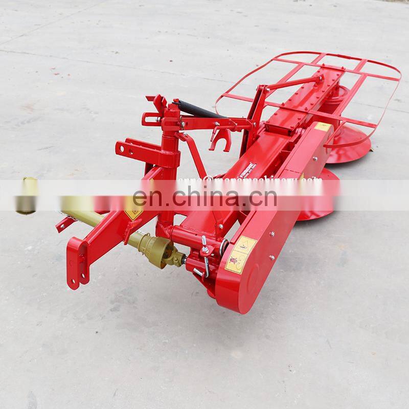High quality rotary drum mower for cutting