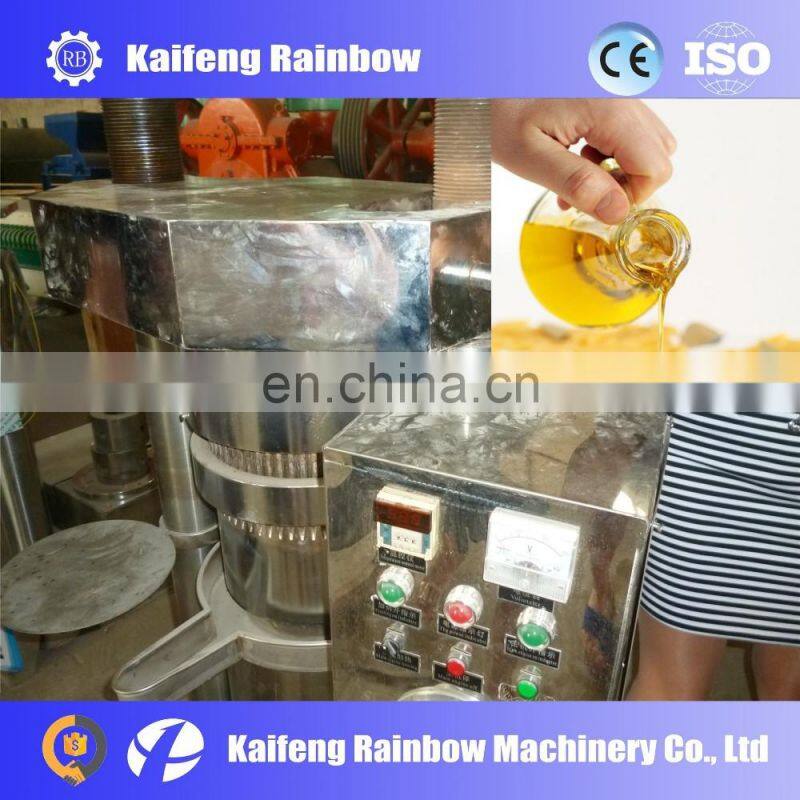 Hot Sale cold corn oil press machine/soybean oil expeller / seed oil presser