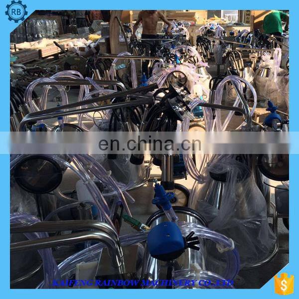 Farm automatic milking system cow extruding machine for milking sheep and goats , goat milking machine
