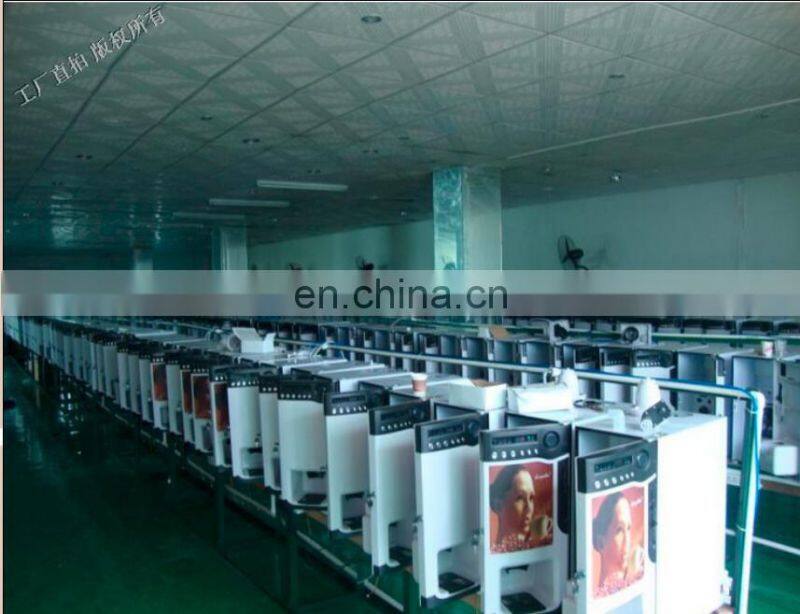 Fully automatic coin operated coffee vending machine