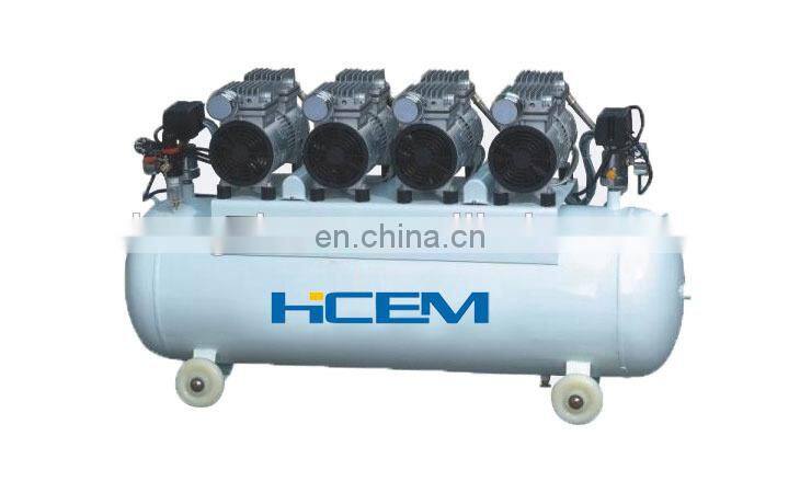 3HP / 4HP Silent type dental air compressor