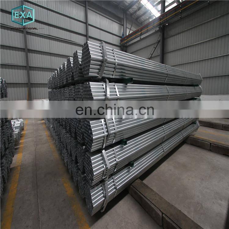 1.5 inch 8 inch hot dipped galvanized round steel pipe nigeria for sale