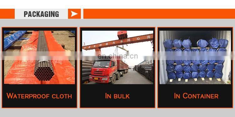 Construct round Tubes & carbon steel pipe hot sale size 60.3mm OD