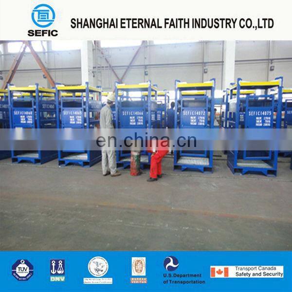 2015 Newest Low Price High Pressure Seamless Steel Oxygen, Nitrogen, Argon Gas Cylinder DNV Offshore Container