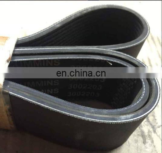 3288587 Diesel parts fan belt for cummins m11 spare parts