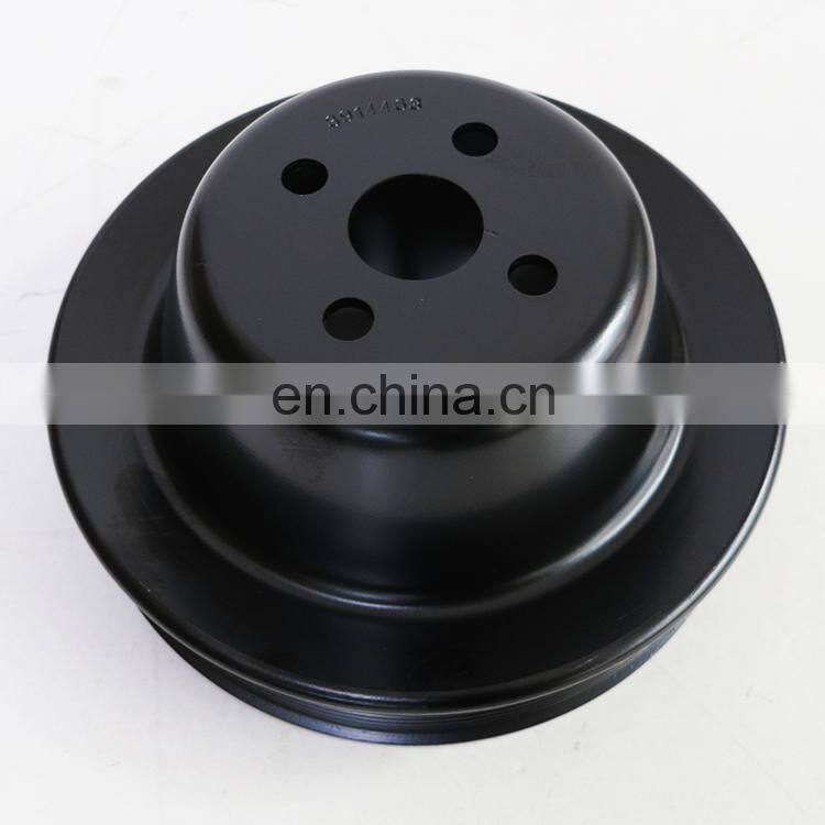 High Performance 6BT5.9 Engine Spare Part 3914463 Fan Belt Pulley
