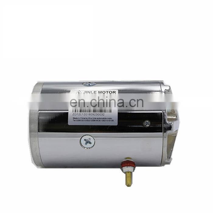 Hydraulic 12 Volt Dc Motor ZD1201